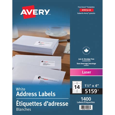 Avery 5159 Label Template